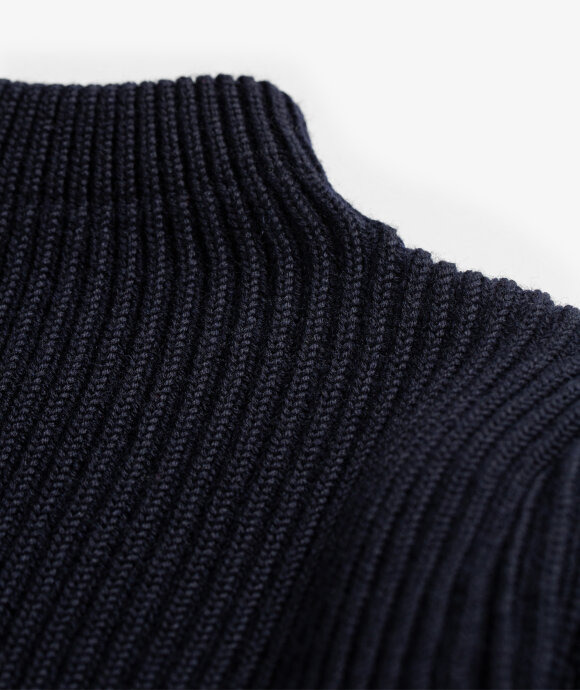 Andersen-Andersen - Navy Crewneck