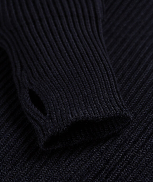 Andersen-Andersen - Navy Crewneck