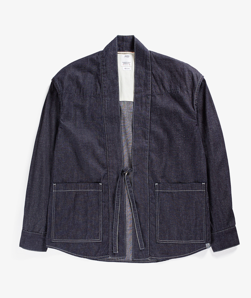 Norse Store | Shipping Worldwide - Visvim SS Lhamo Shirt - Indigo