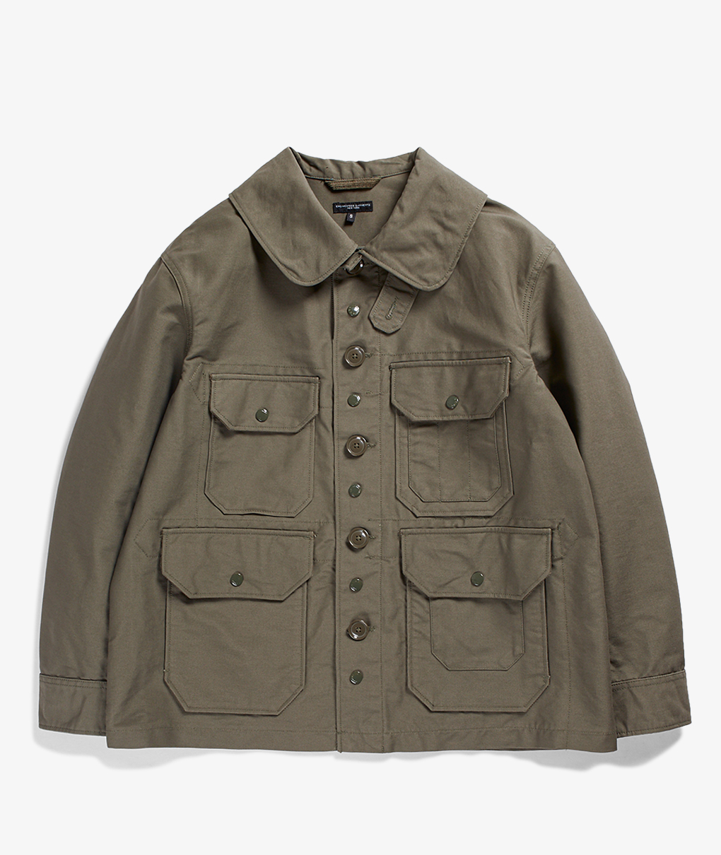 ENGINEERED GARMENTS HUNTING JACKET | labiela.com