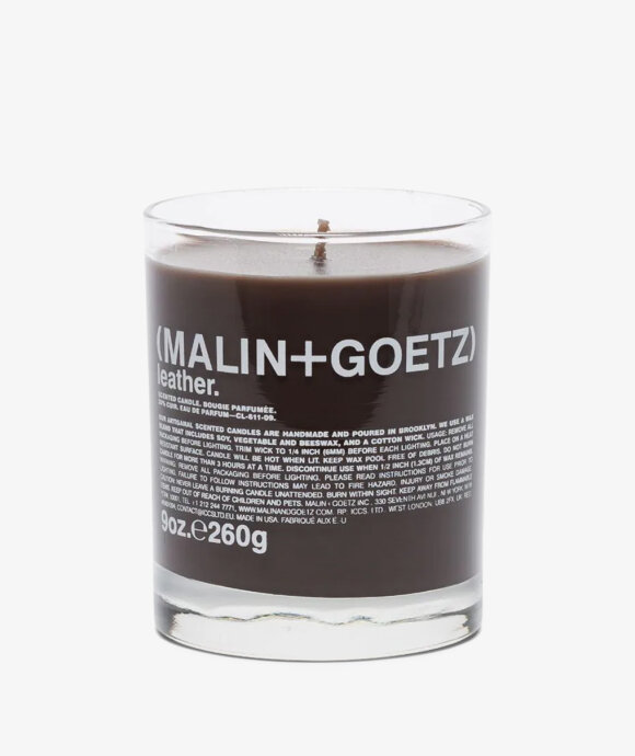 Malin+Goetz - Leather Candle