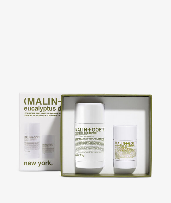 Malin+Goetz - Eucalyptus Deodorant Set