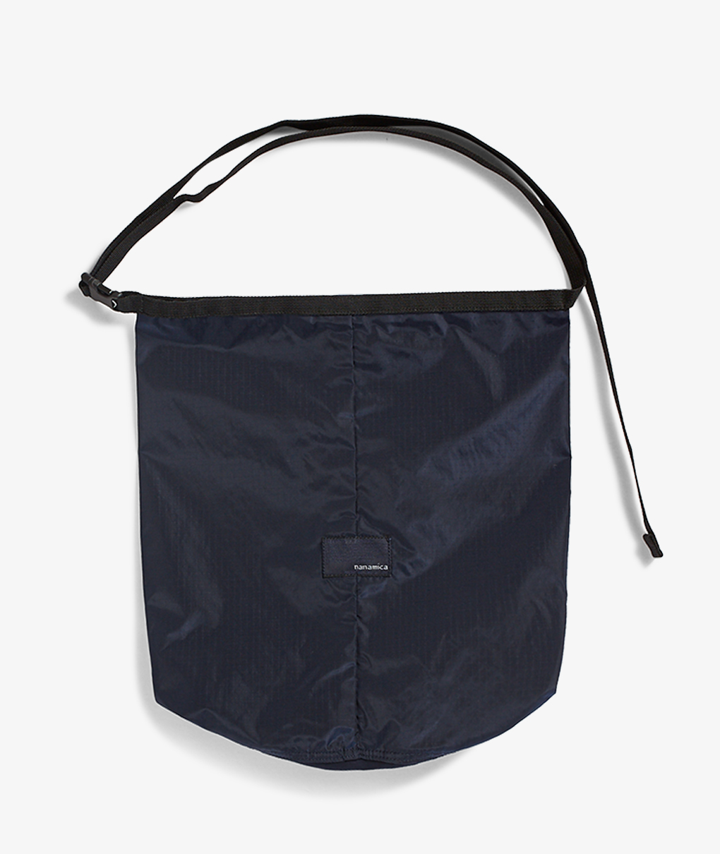 Nanamica Water Repellent Shoulder Bag in Navy