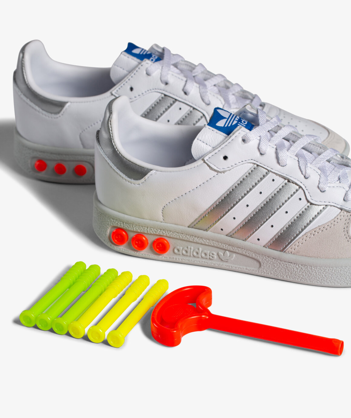Norse Store Shipping Worldwide adidas Originals G.S White / Silver