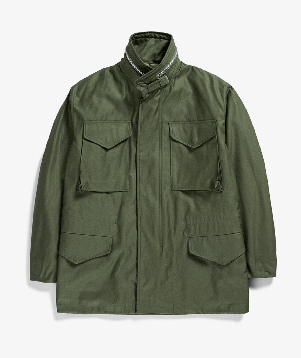Norse Store | Shipping Worldwide - Orslow M65 Field Jacket - Army green