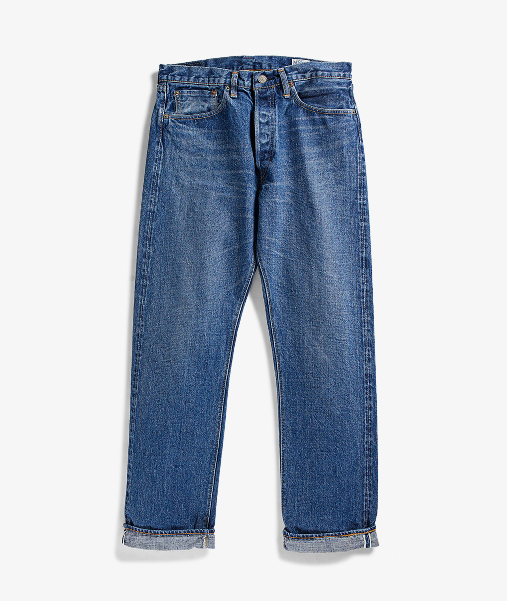 Orslow 105 Standard Fit Denim