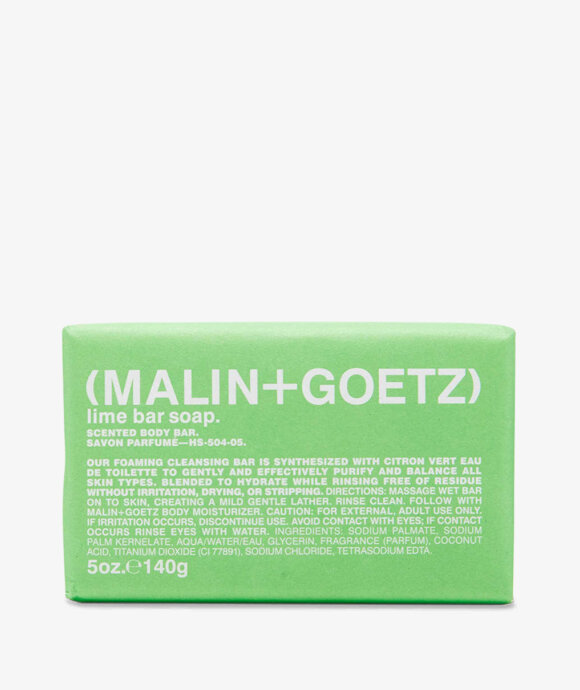 Malin+Goetz - Lime Bar Soap