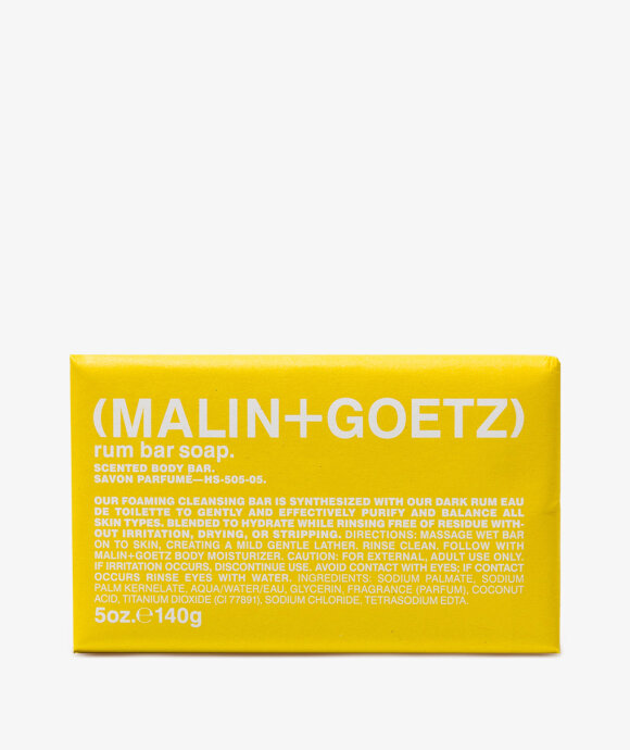 Malin+Goetz - Rum Bar Soap