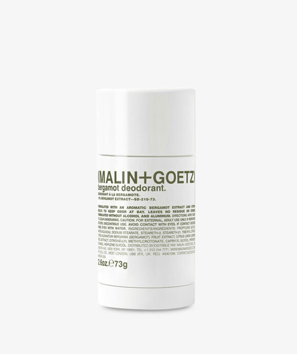 Malin+Goetz - Bergamot Deodorant