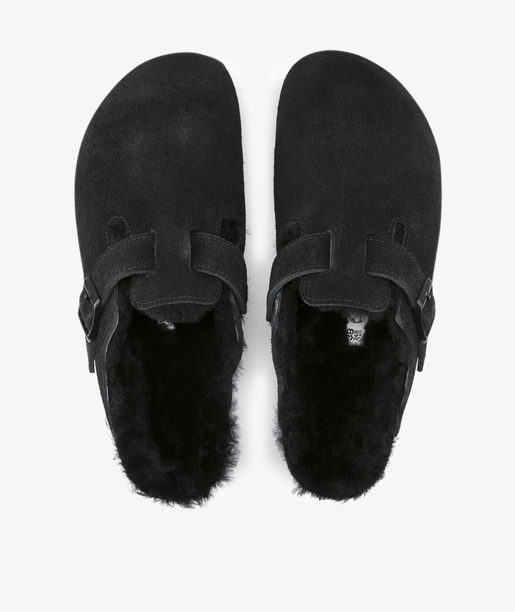 Shearling birkenstocks top canada