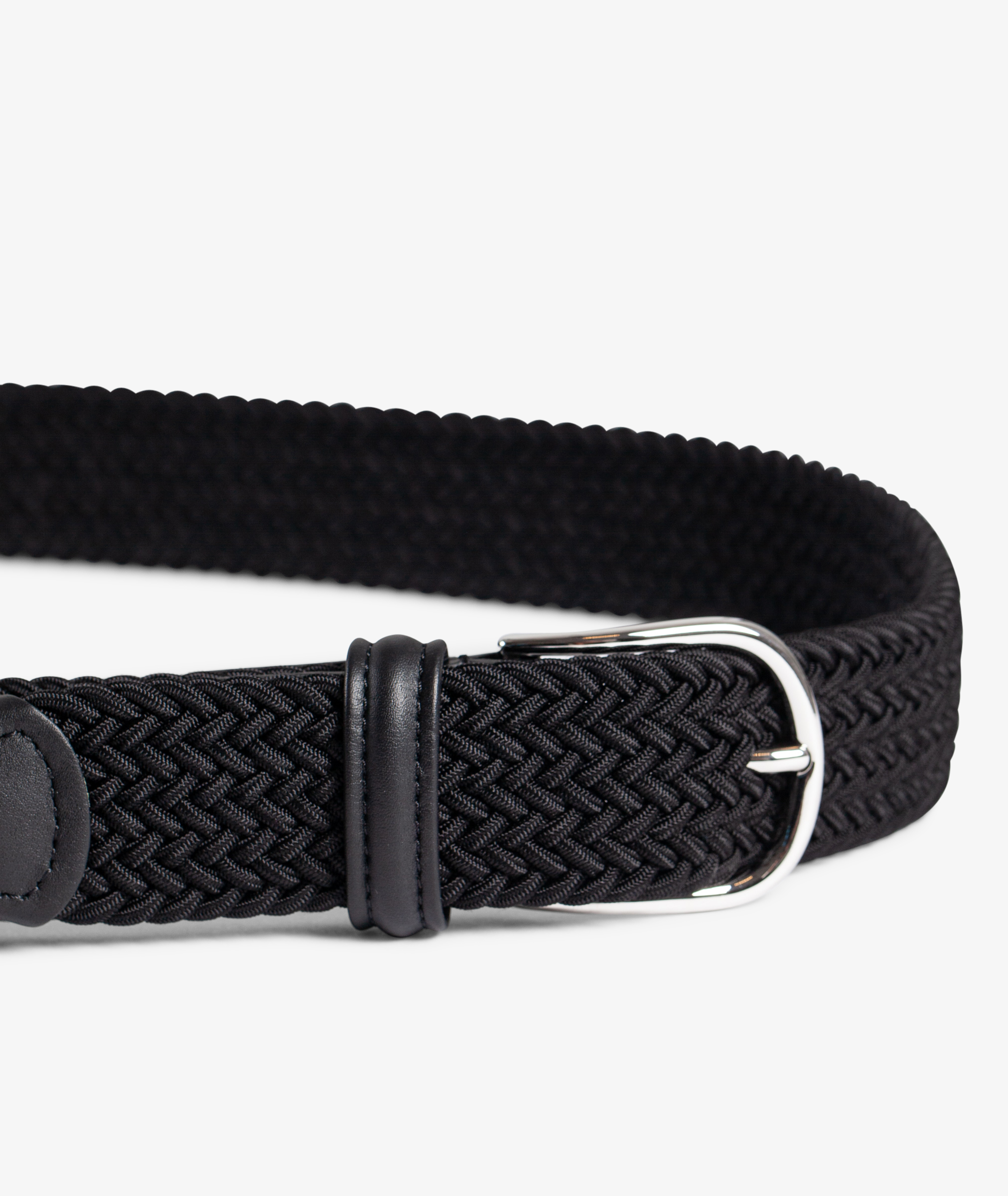 Norse Store | Shipping Worldwide - Anderson's Braided Nylon Belt - Navy