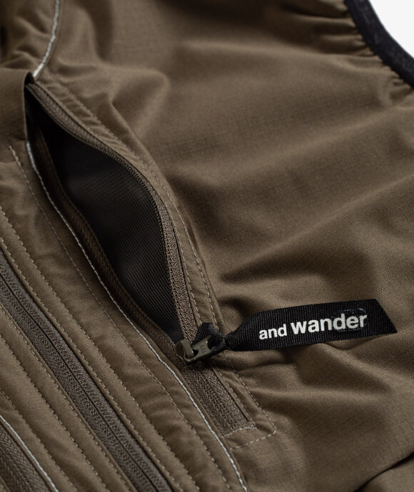 And Wander - Raschel rip Vest