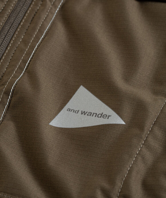 And Wander - Raschel rip Vest