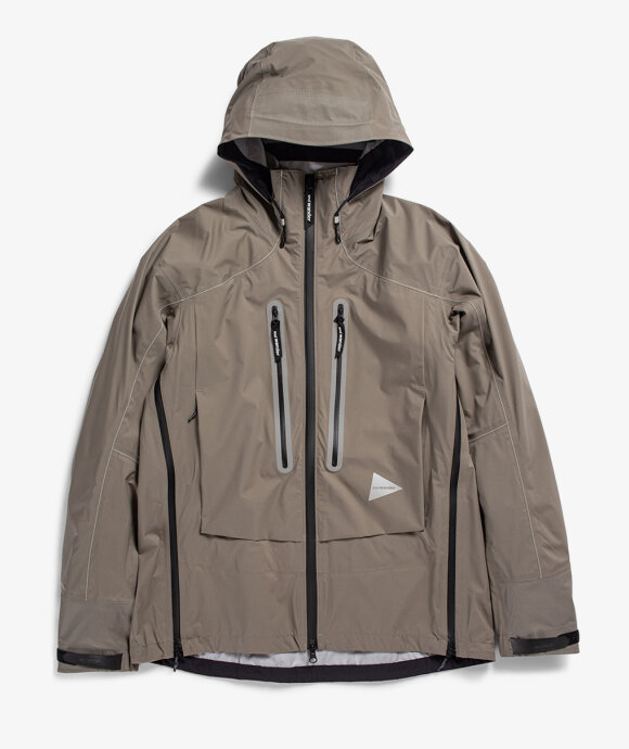 And Wander - Pertex Shield Rain Jacket