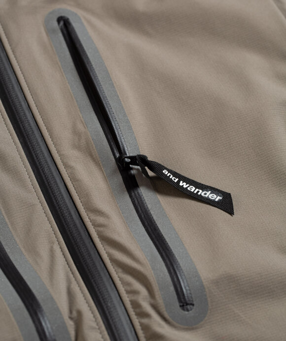 And Wander - Pertex Shield Rain Jacket