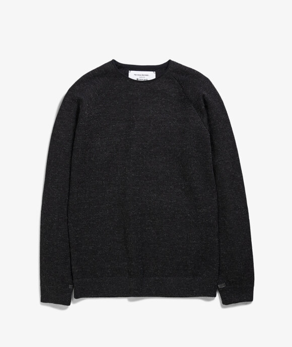 Snow Peak - TIB Raglan Crew Neck Knit Sweater