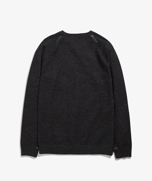 Snow Peak - TIB Raglan Crew Neck Knit Sweater