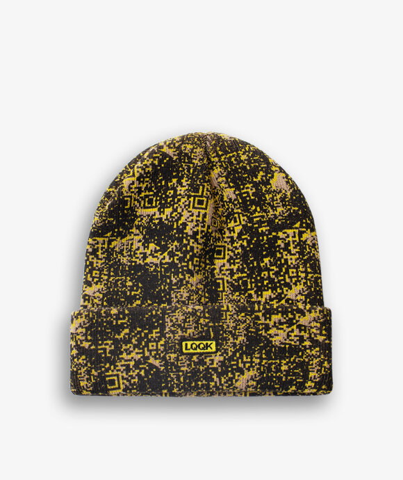 LQQK Studio - Digi Camo QR Beanie