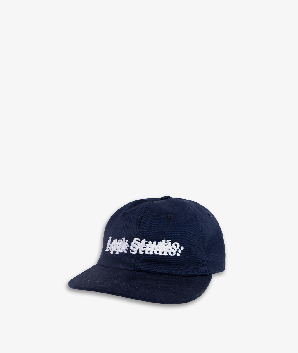 LQQK STUDIO STACKED LOGO HAT