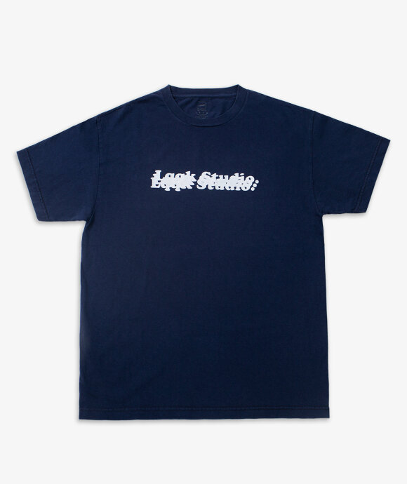 LQQK Studio - Stacked Logo S/S Tee