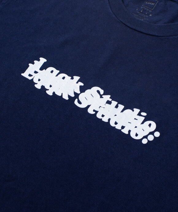 LQQK Studio - Stacked Logo S/S Tee