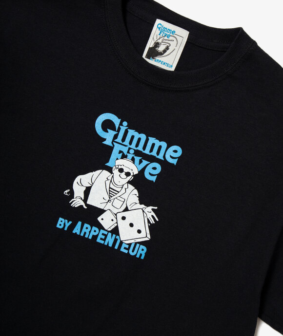 Gimme Five - Arpenteur Dice Tee