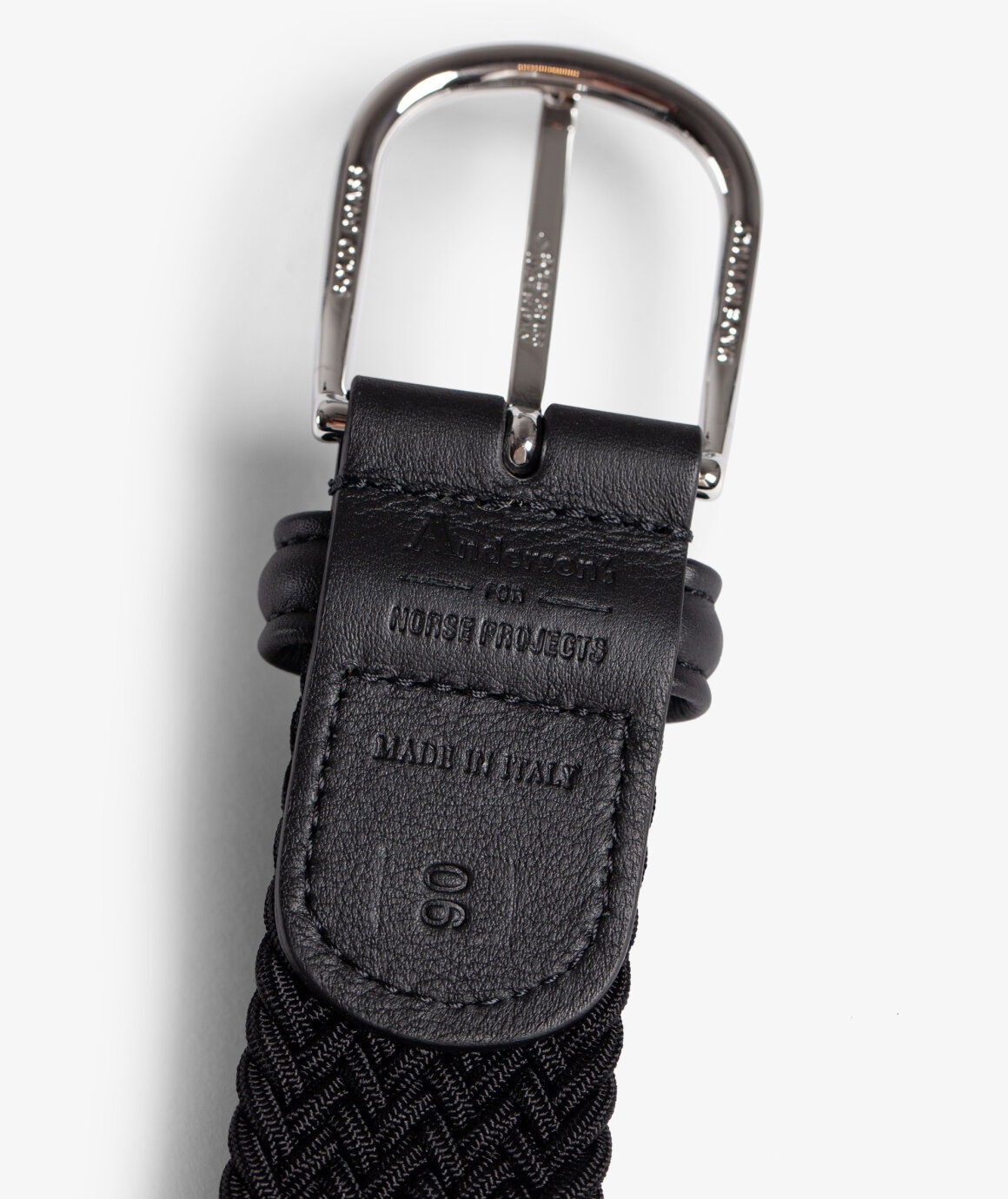 Norse Store | Shipping Worldwide - Anderson's Braided Nylon Belt