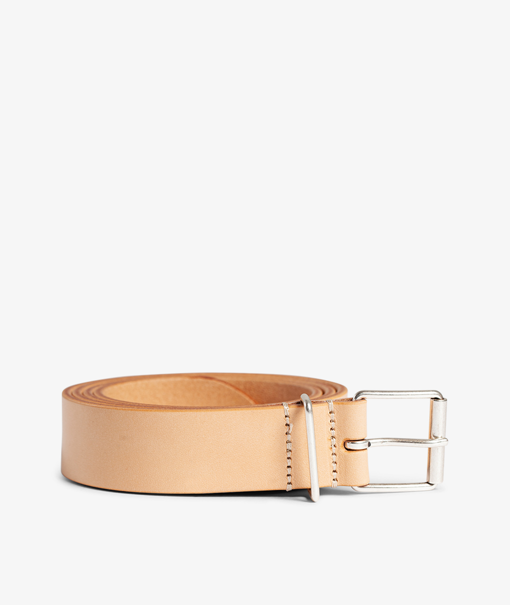 Norse Store | Shipping Worldwide - Anderson's Leather Belt - Natural