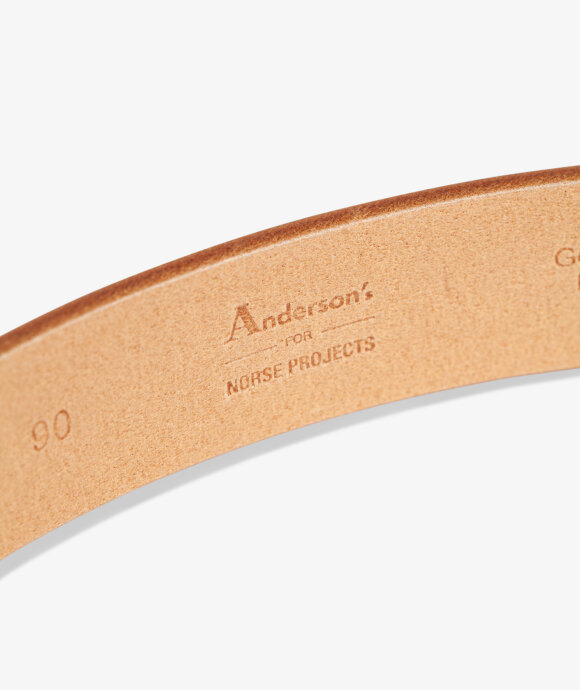 Anderson's - Leather Belt