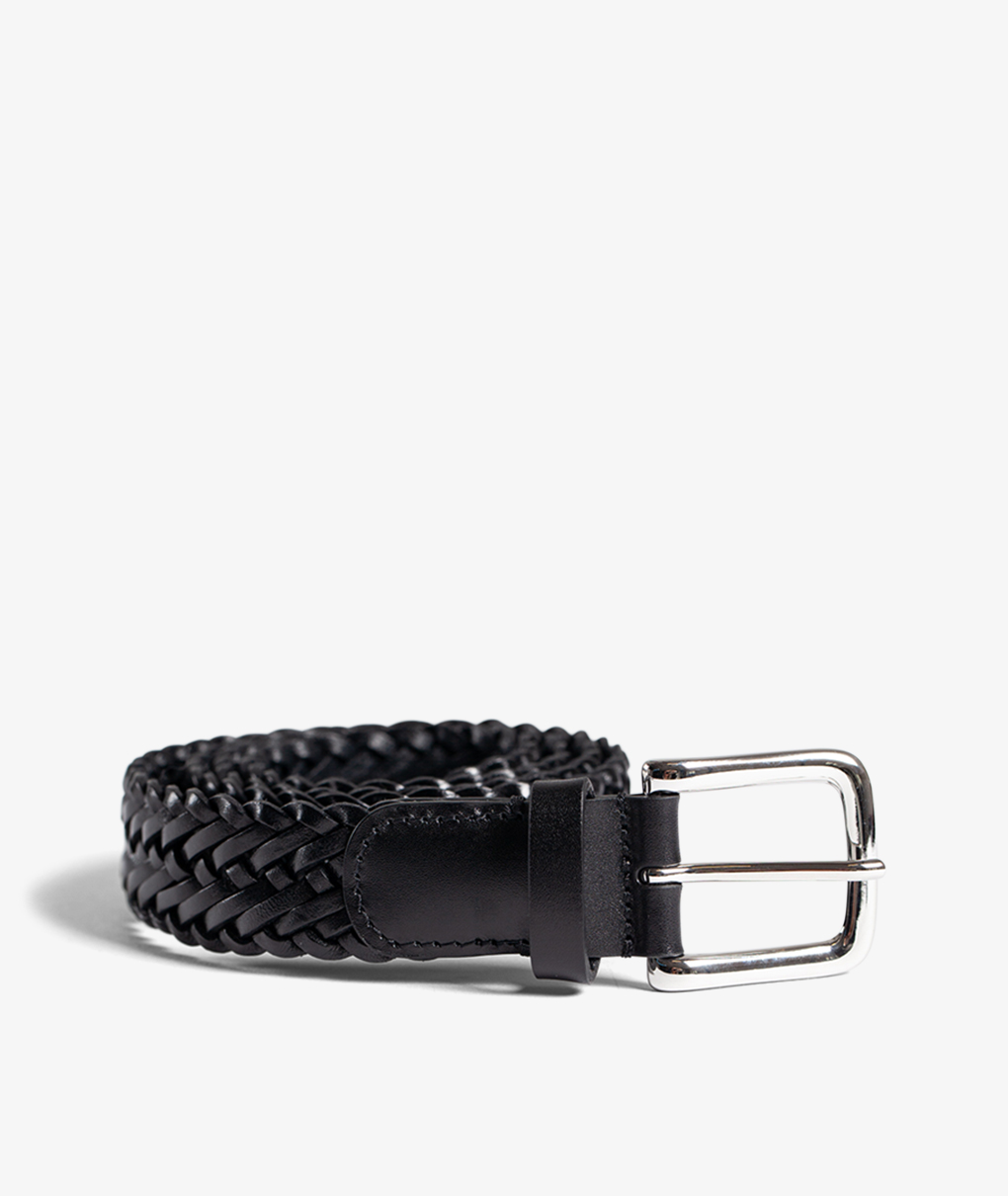 Norse Store  Shipping Worldwide - Anderson's Braided Leather Belt