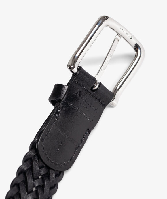 Anderson's - Braided Leather Belt