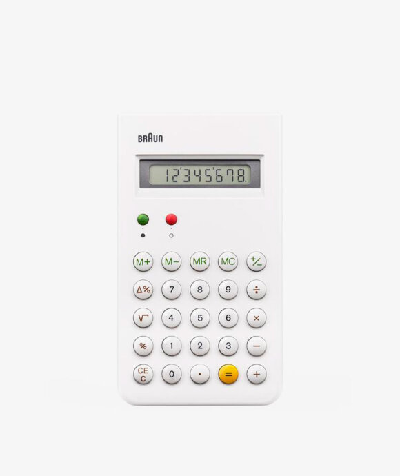 Braun - Iconic Calculator