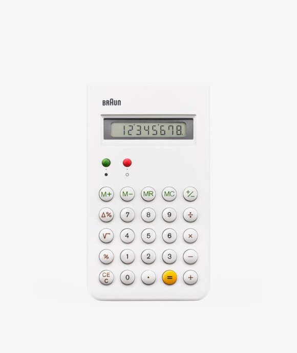 Braun - Iconic Calculator