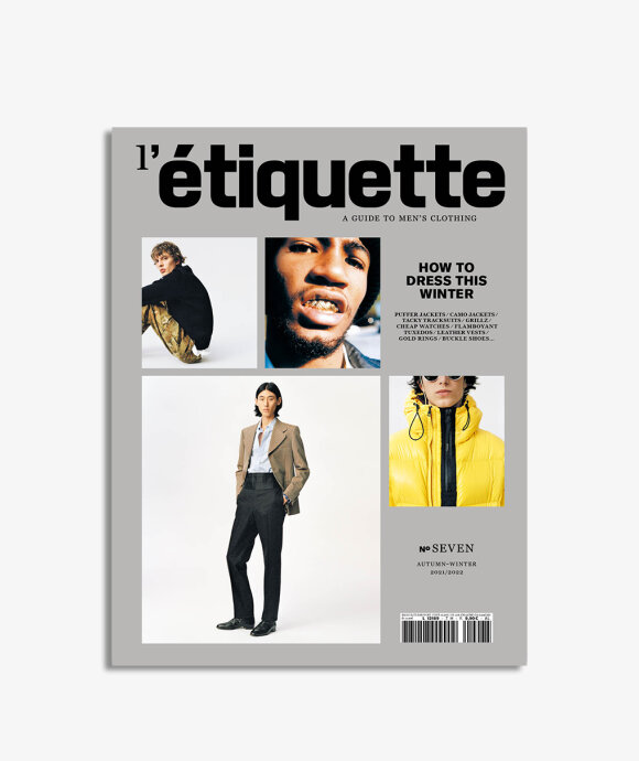 L'Etiquette - L'Etiquette #7 - English Version