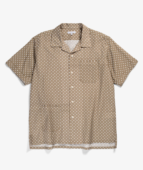Engineered Garments - Polka Dot Camp Shirt