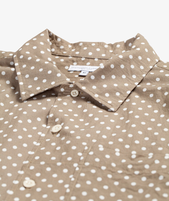 Engineered Garments - Polka Dot Camp Shirt