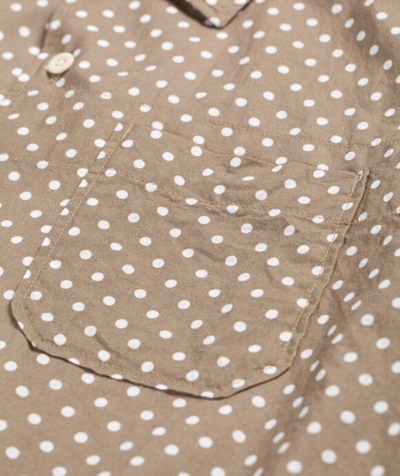 Engineered Garments - Polka Dot Camp Shirt