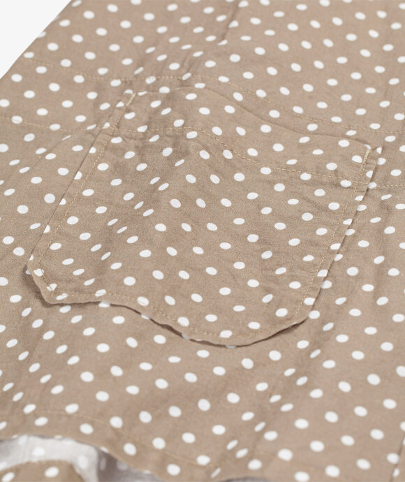 Engineered Garments - Polka Dot Camp Shirt