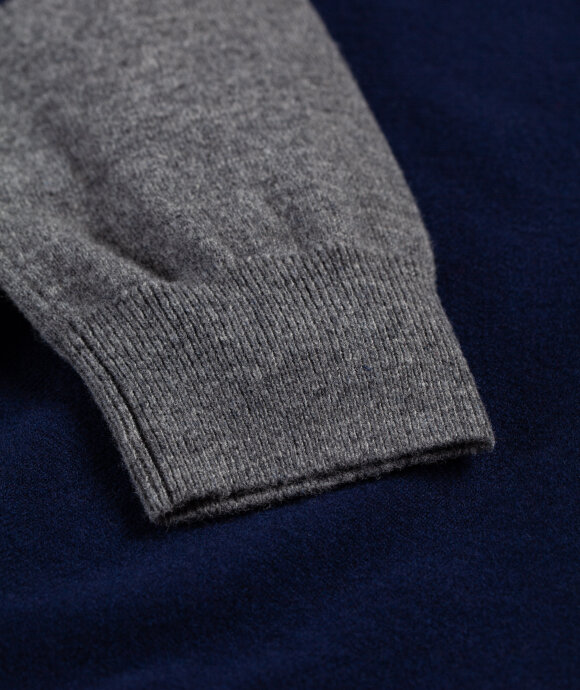 COMME des GARÇONS SHIRT - Mens Split Pullover Knit