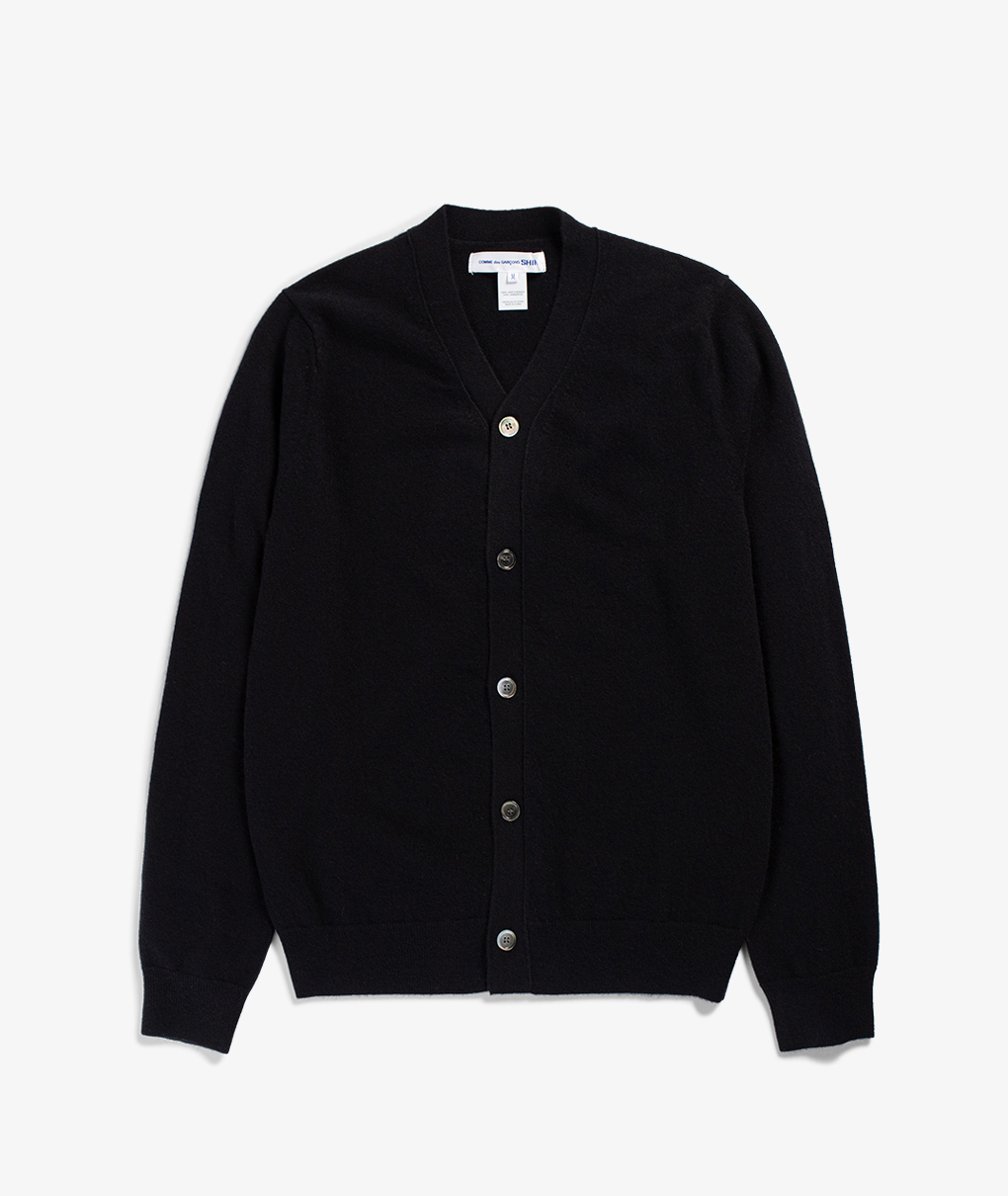 Comme Des Garcons Cardigan Size Chart