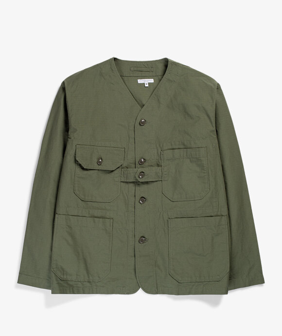 Engineered Garments - Ripstop Cardigan Jacket