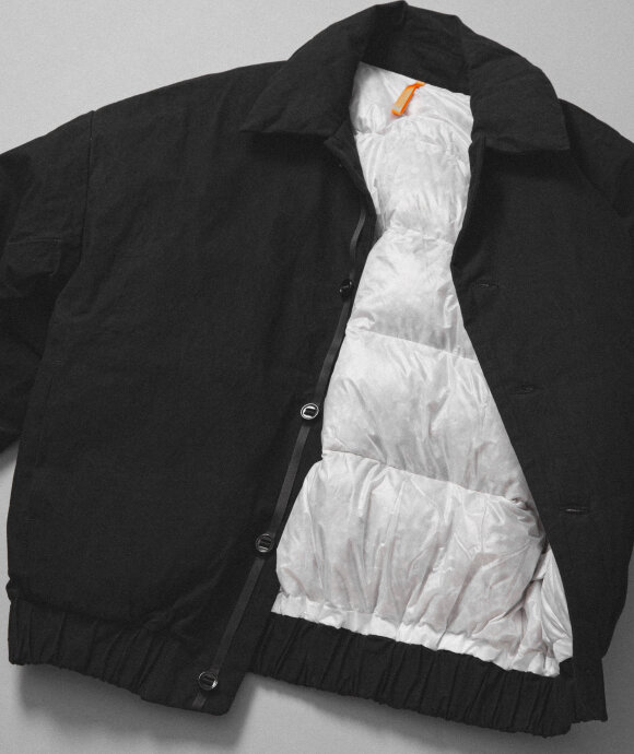 MAN-TLE - Stone Wax Down Jacket