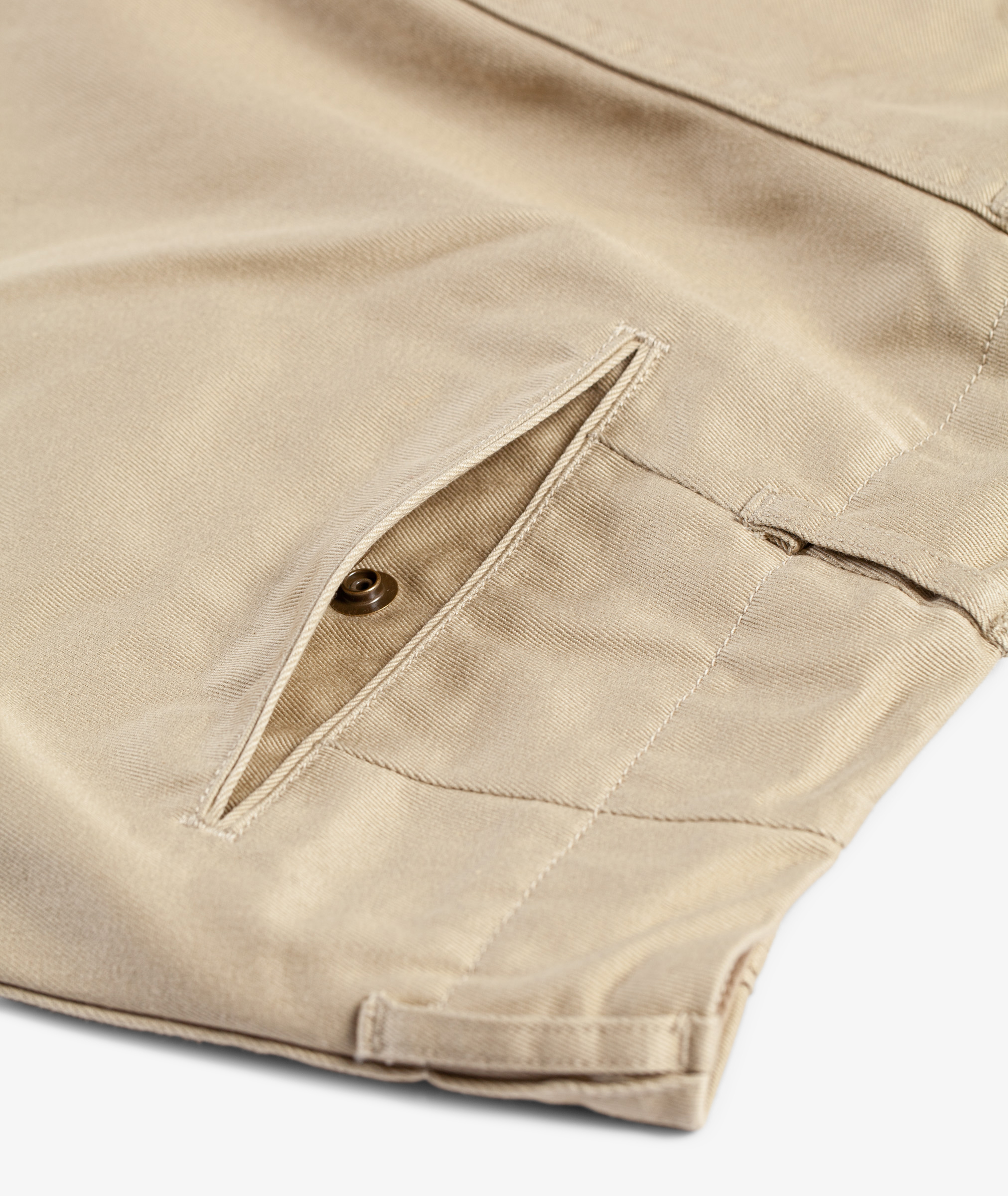 Norse Store | Shipping Worldwide - nanamica Wide Chino Pants - Khaki