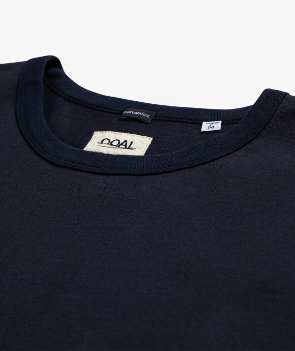 nanamica - H/S Cotton Cordura Jersey Tee