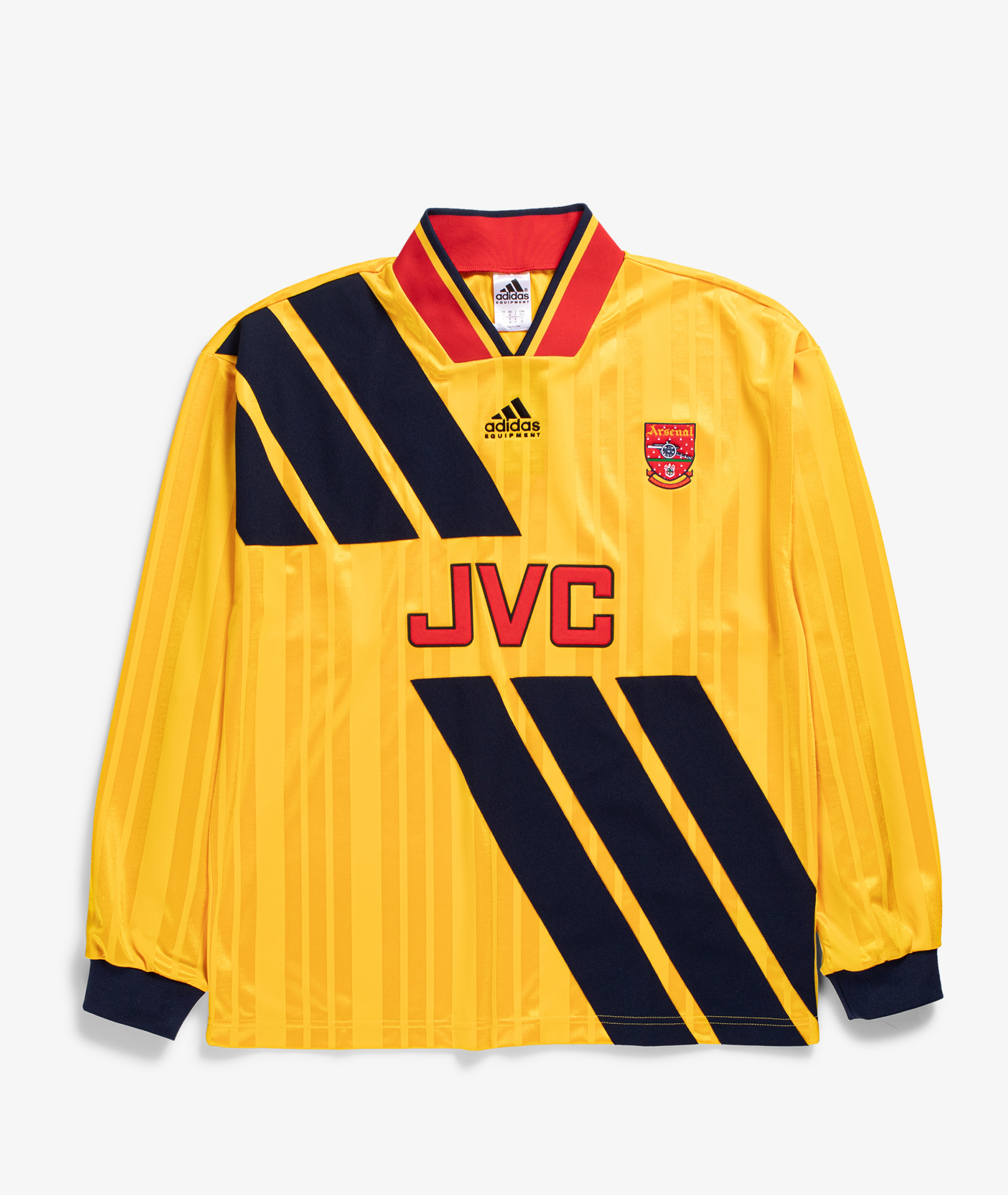 Store | Shipping Worldwide - Arsenal FC 93-94 Jersey