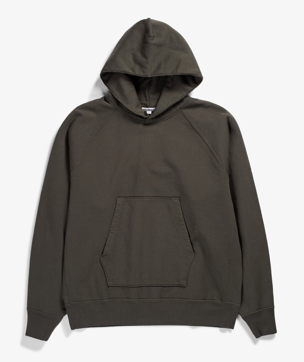 Norse Store Shipping Worldwide Lady White Co Super Weighted Hoodie Geneva Green