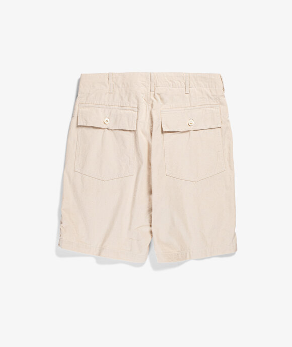 Engineered Garments - Flat Twill Fatigue Short