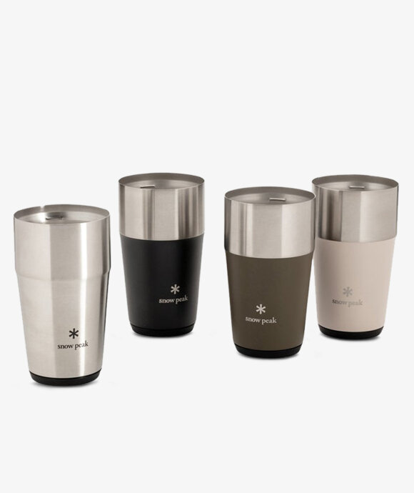 Snow Peak - Vacuum Beer Tumbler 16oz Set