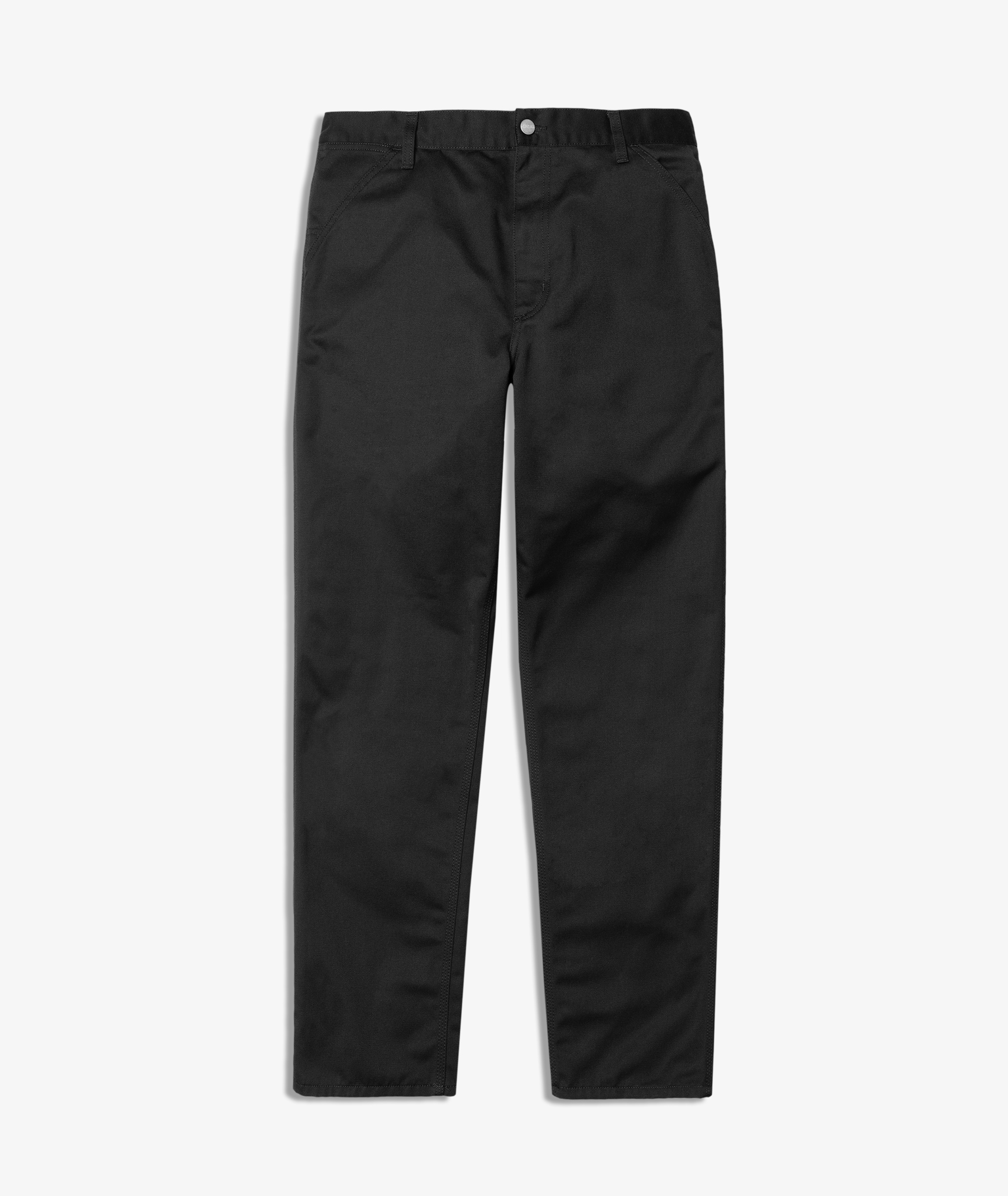 Norse Store | Shipping Worldwide - Carhartt Simple Pant - Black Rinsed
