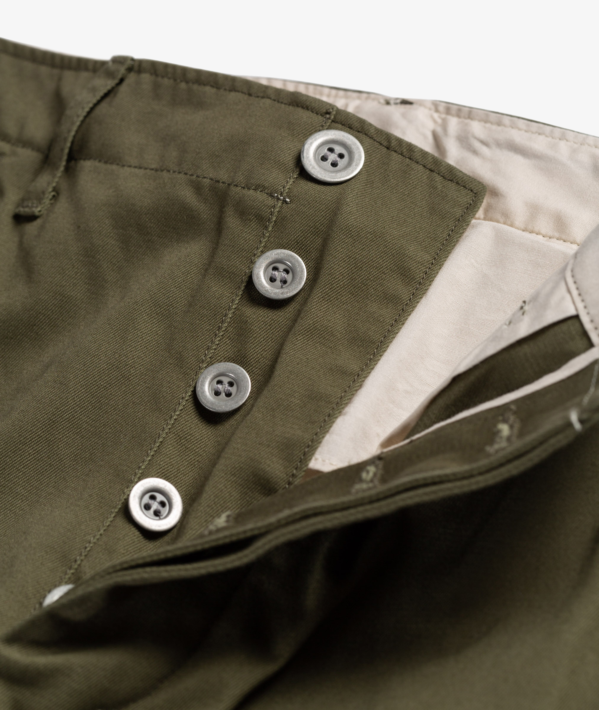 Norse Store | Shipping Worldwide - visvim CHINO PANTS HW - Olive